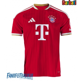 Bayern Munich Tricou Fotbal Replică 2026-27 Barbati Acasa